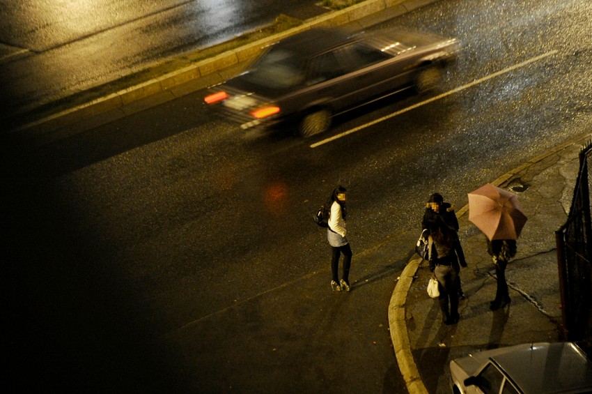 Ulična prostitucija, ilustracija