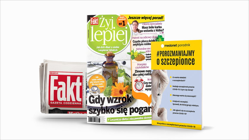 Magazyn „Żyj lepiej. Jak dziś dbać o siebie i bliskich” w nowej odsłonie!