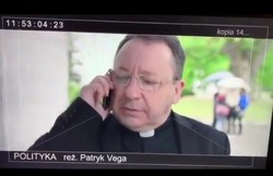 "Bezdomny dał dwa samochody, a potem wziął i umarł". Zbigniew Zamachowski jako o. Rydzyk, czyli Patryk Vega prowokuje