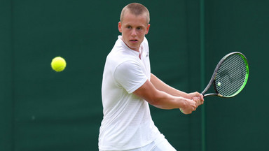 Wielki powrót polskiego juniora na Wimbledonie! Wyszedł z trudnej sytuacji