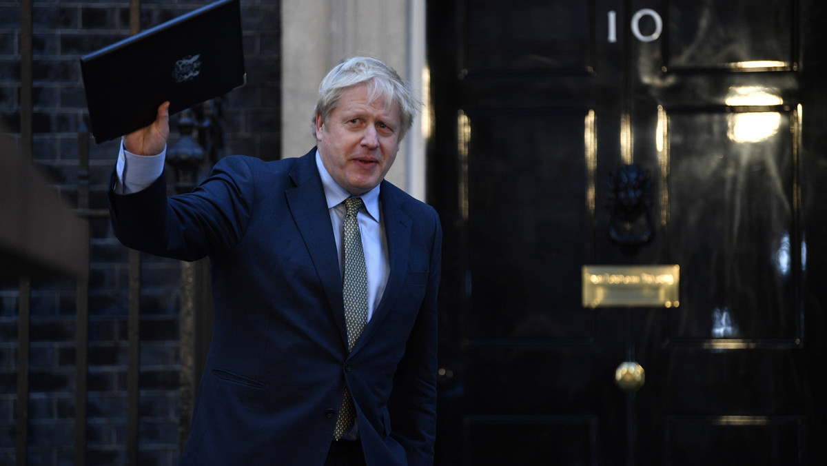 Wielka Brytania. Boris Johnson zwrócił się do nowych posłów