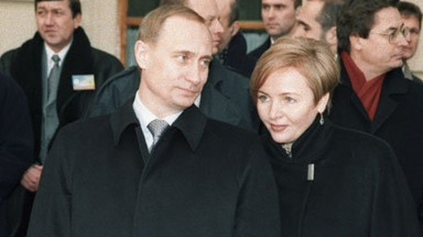 Żona Putina przepadła jak kamień w wodę. Co się stało?