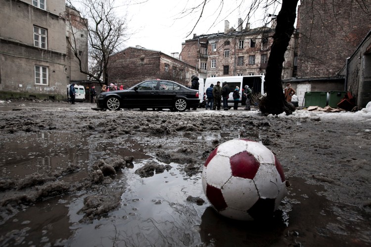 Na planie filmu Wojciecha Smarzowskiego '7 dni'