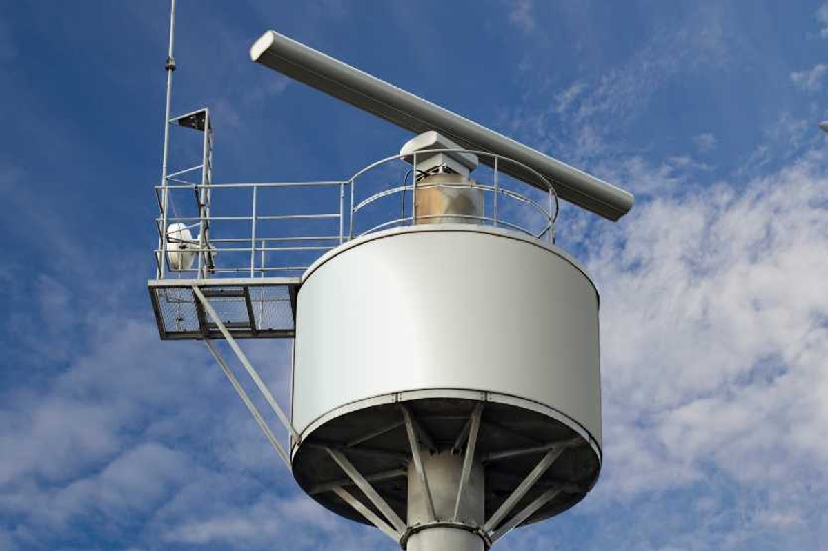 Radar kontroli lotów