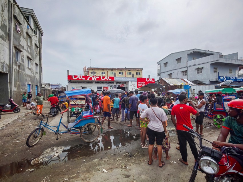 Ruševine nakon ciklona