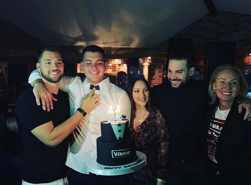 Živojinovići na okupu 