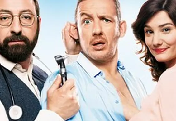 "Przychodzi facet do lekarza" - francuska komedia już na DVD!