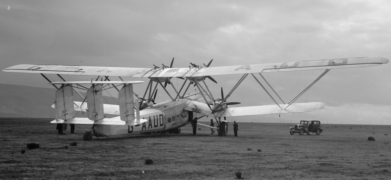 Handley Page H.P.42 - Najbezpieczniejszy samolot pasażerski świata