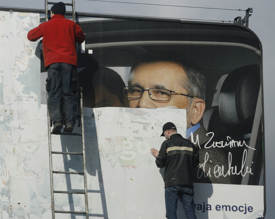 GOCZAŁKOWICE ZDRÓJ ZIENTARSCY PLAKAT PZU