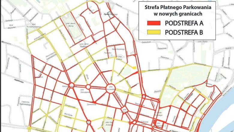 Strefa Płatnego Parkowania w Szczecinie będzie większa i droższa