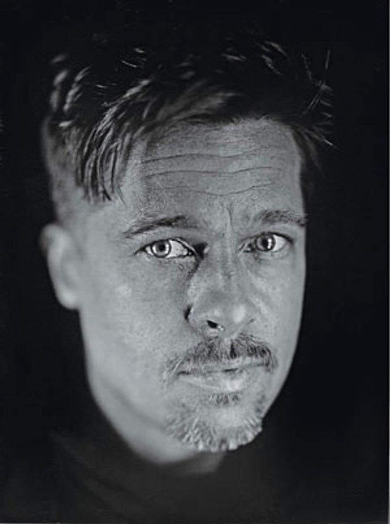 Tak naprawdę wygląda Brad Pitt