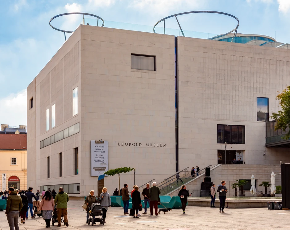 Leopold muzej u Beču