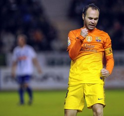 Wyjazdowa wygrana Barcelony w Pucharze Hiszpanii