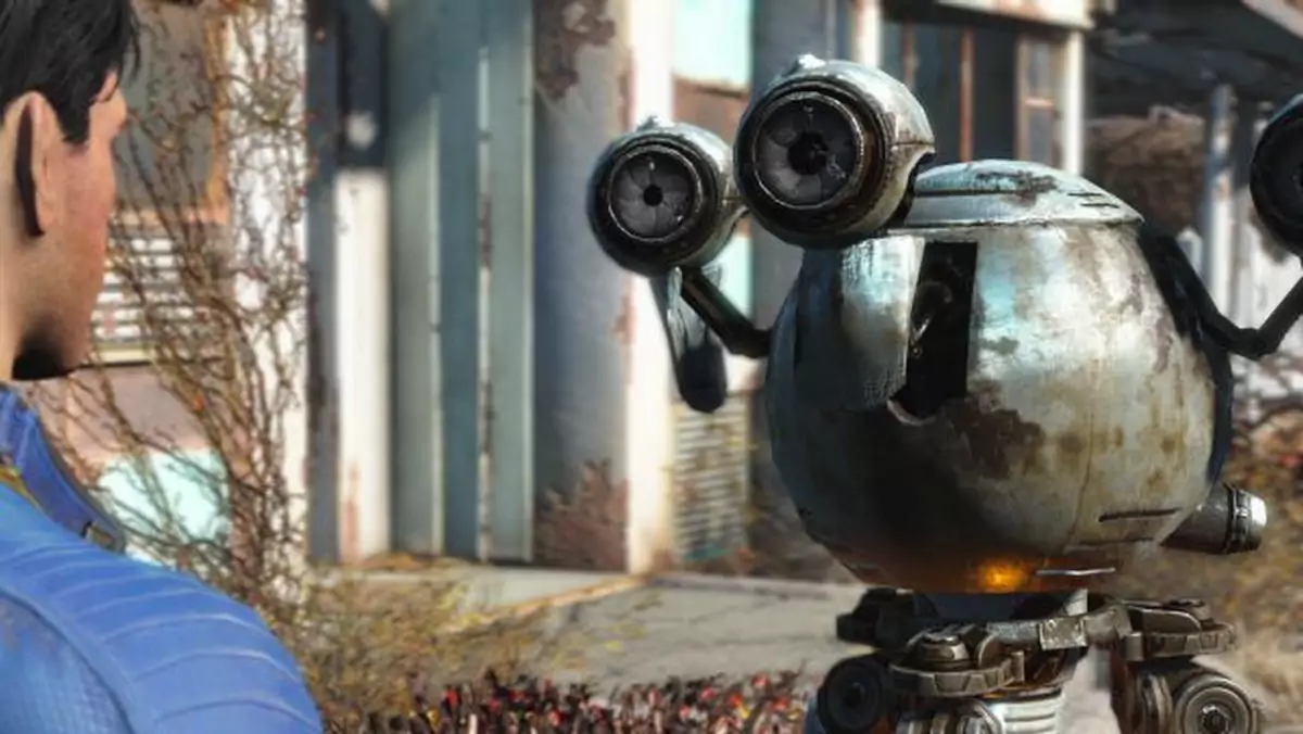 Codsworth z Fallout 4 wypowie imię naszego bohatera