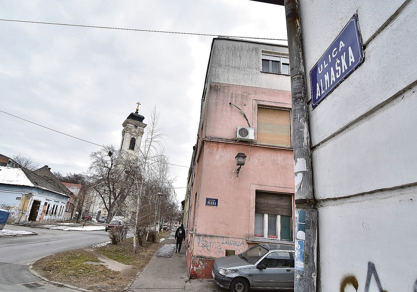 Almaška crkva jedna je od najstarijih u gradu