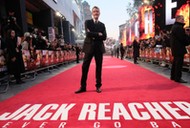 Lee Child przed premierą filmu „Jack Reacher: Nigdy nie wracaj, Londyn, październik 2016 r