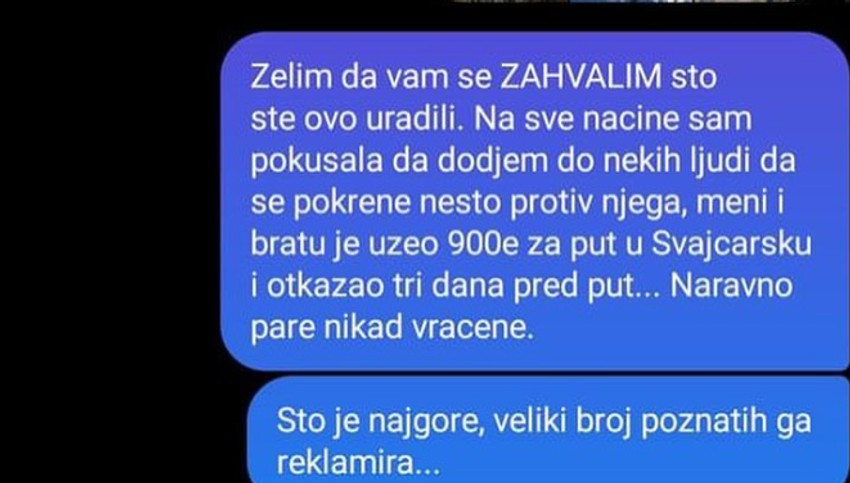 prepiske sa "Gorštak" organizacijom