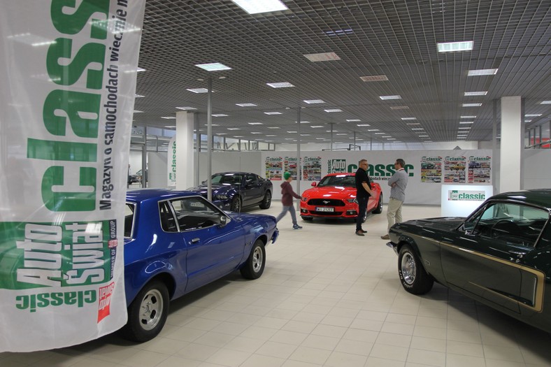 Auto Świat Classic na Oldtimer Warsaw Show 2016