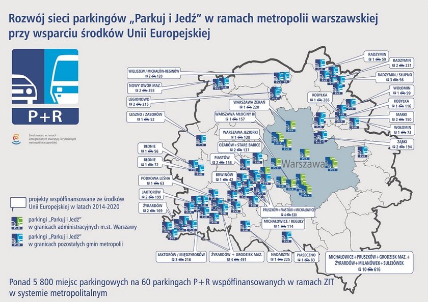 Będą nowe parkingi!