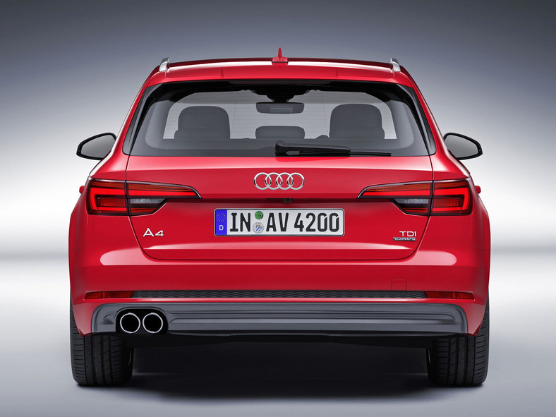 Audi A4 B9: większe i lżejsze