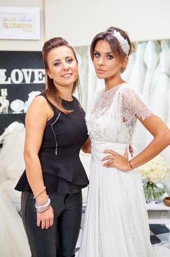 Natalia Siwiec w programie 'Salon Sukien Ślubnych'