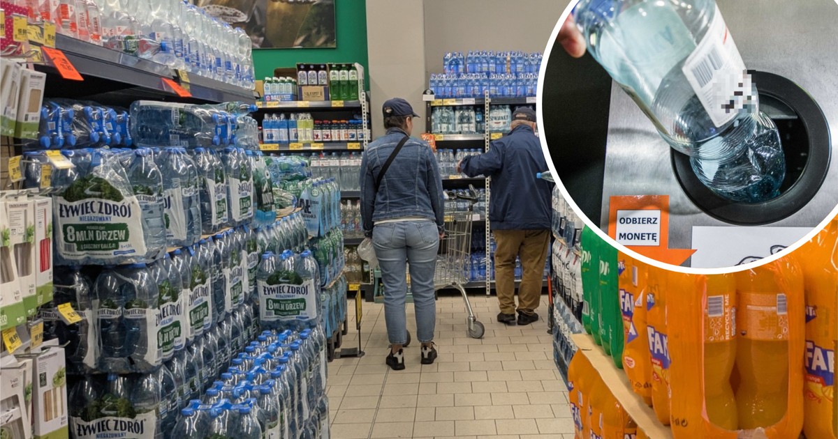 "Nie wiemy, jak to działa". Tak wygląda start systemu kaucyjnego według kasjerów