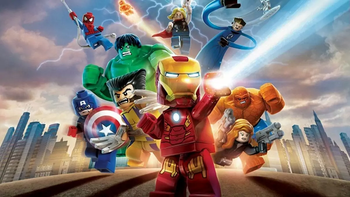 Recenzja: Lego Marvel Super Heroes