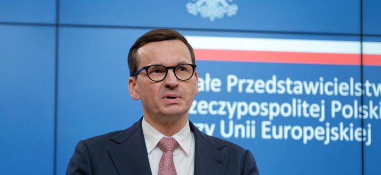 Morawiecki: Na początku przyszłego tygodnia plan odejścia od rosyjskich surowców