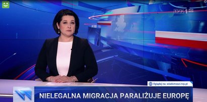 "Wiadomości" TVP ponownie wykorzystały scenę z serialu Netfliksa. Tym razem pojawił się komentarz: choć to jedynie inscenizowana strzelanina...