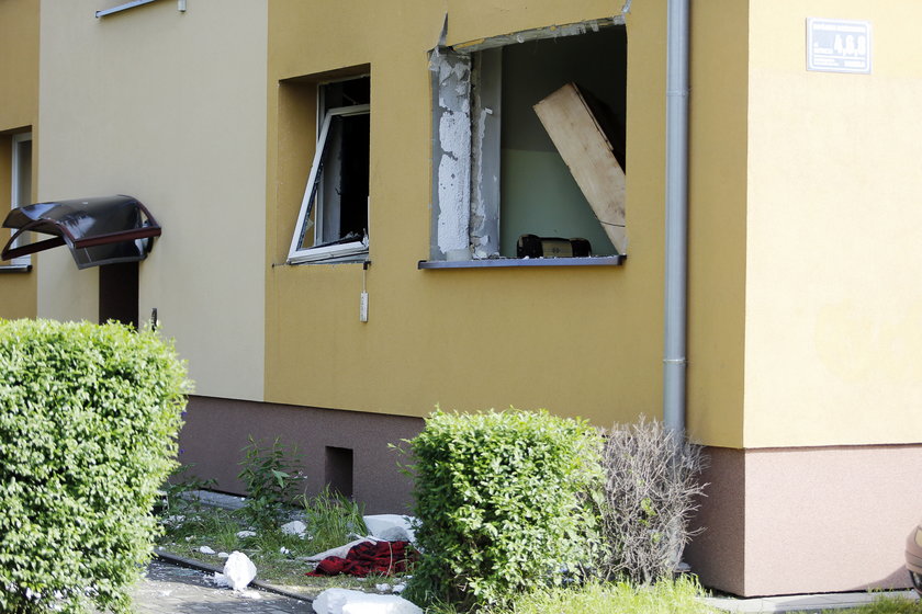 Gliwice: Wybuch gazu. 5 osób rannych