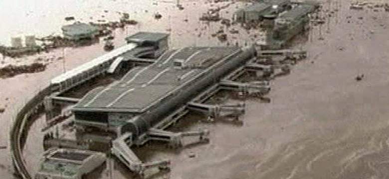 Tsunami zaatakowało Japonię
