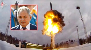 Szojgu miota nuklearne groźby wobec Europy. Mówi o przepisie na III wojną światową