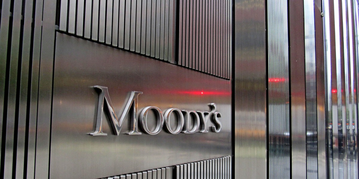 Moody's obniżył rating mBanku