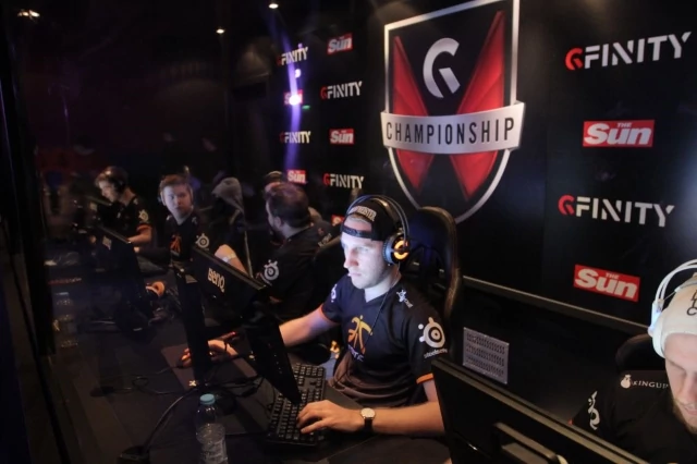 Fnatic podczas Gfinity 2015 (fot. Fnatic.com)