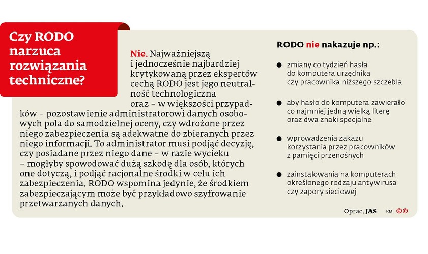 Dlaczego Unia Europejska przyjęła RODO? Unijny ustawodawca dostrzegł nowe sposoby oraz znaczące zwiększenie skali wykorzystywania danych osobowych przez urzędy i przedsiębiorców. Jednocześnie wzrosła liczba niebezpieczeństw i zwiększyło się ryzyko wykorzystania danych osobowych w celach przestępczych czy nawet prowadzenia wojen w cyberprzestrzeni.<br>
Z tego względu unijny ustawodawca postanowił zapewnić obywatelom UE możliwie jak największą ochronę, nie ograniczając im dostępu do usług technologicznych.Celem rozporządzenia jest zharmonizowanie ochrony podstawowych praw i wolności osób fizycznych na terenie całej UE i tym samym zapewnienie swobodnego przepływu danych osobowych między państwami członkowskimi.