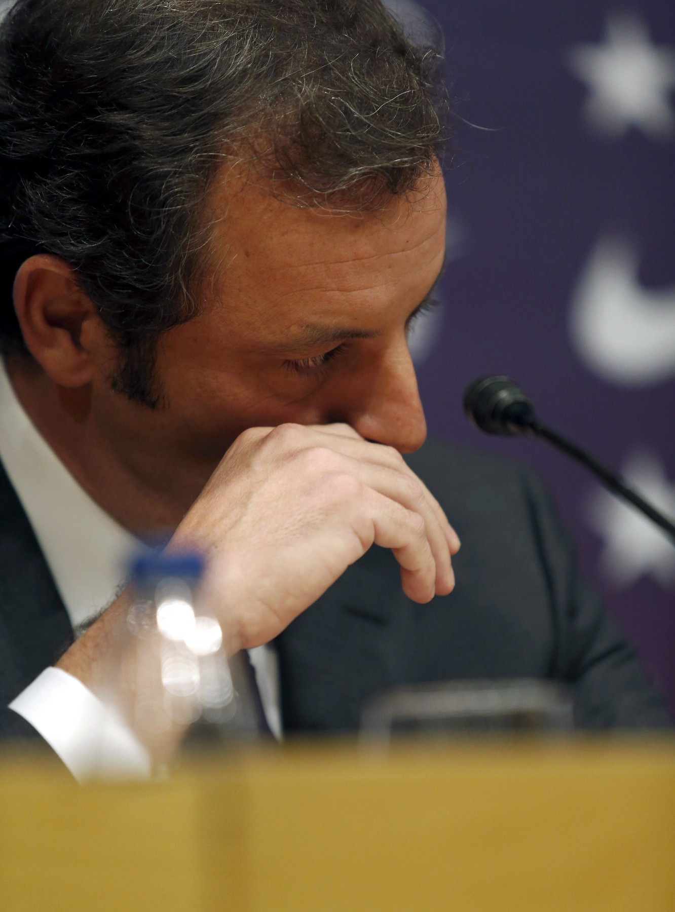 Exprezident FC Barcelona Sandro Rosell.