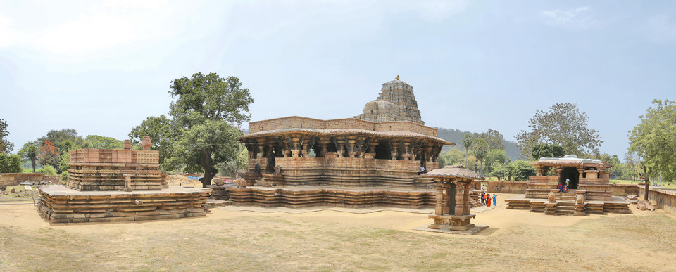 Świątynia Kakatiya Rudreshwara (Ramappa), Telangana (Indie)