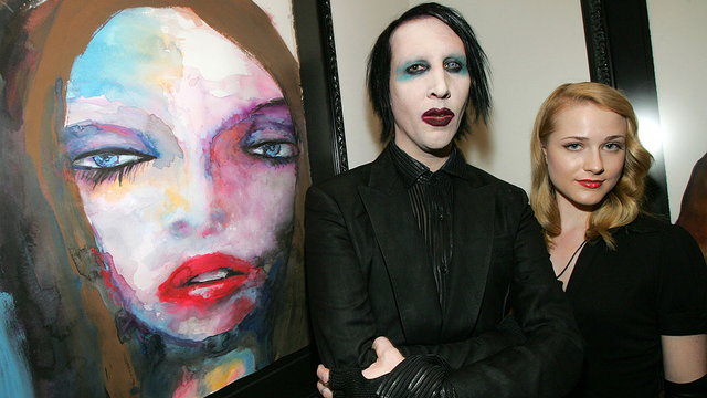 Egy modell szerint Evan Rachel Wood nyomására vádolta meg Marilyn Mansont