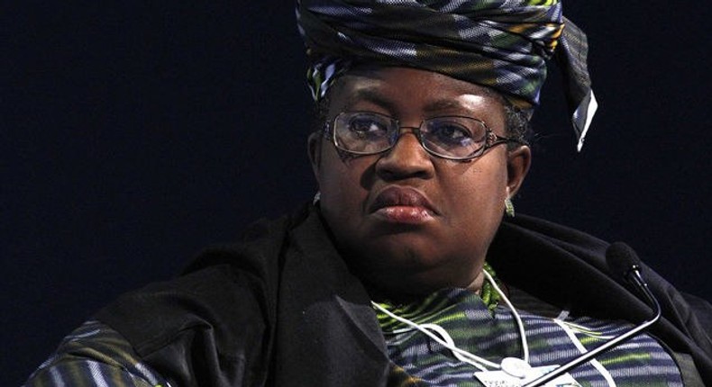 Minister of Finance, Ngozi Okonjo Iweala