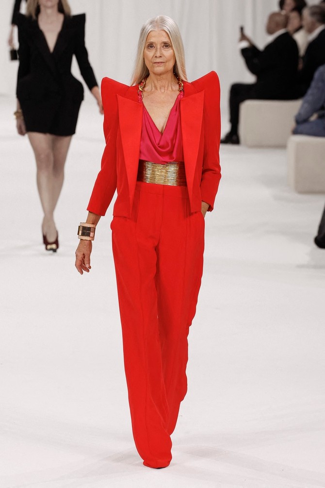 Balmain revija u Parizu
