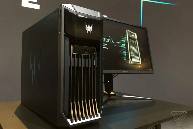 Acer Predator X (fot. The Verge)