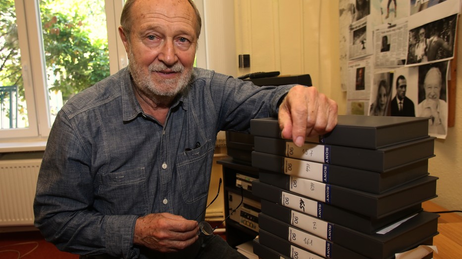 Juhász Árpád 1986-tól felügyelte a műsort /Fotó: RAS