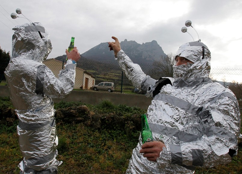 Szczyt według teorii o mającym nastąpić 21 grudnia 2012 roku końcu świata to miejsce, w którym będzie można przetrwać zagładę