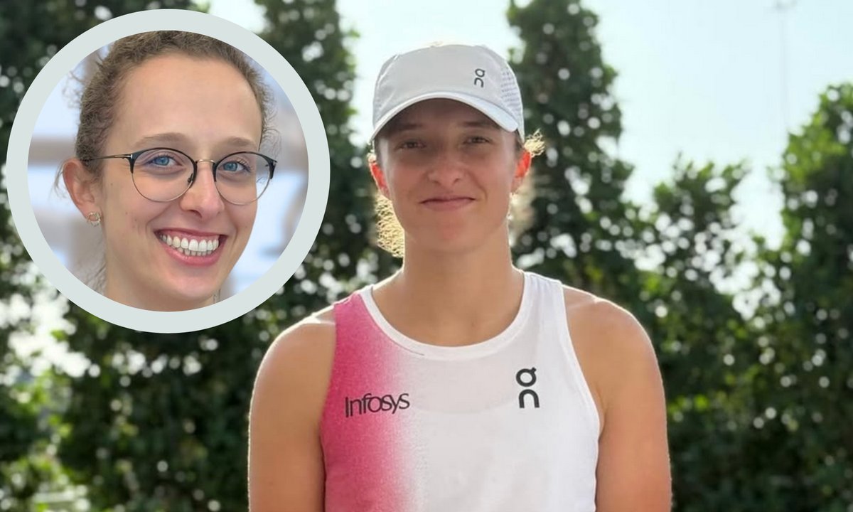 Siostra Igi Świątek też trenowała tenis, ale inaczej zarabia na życie. Odniosła wielki sukces