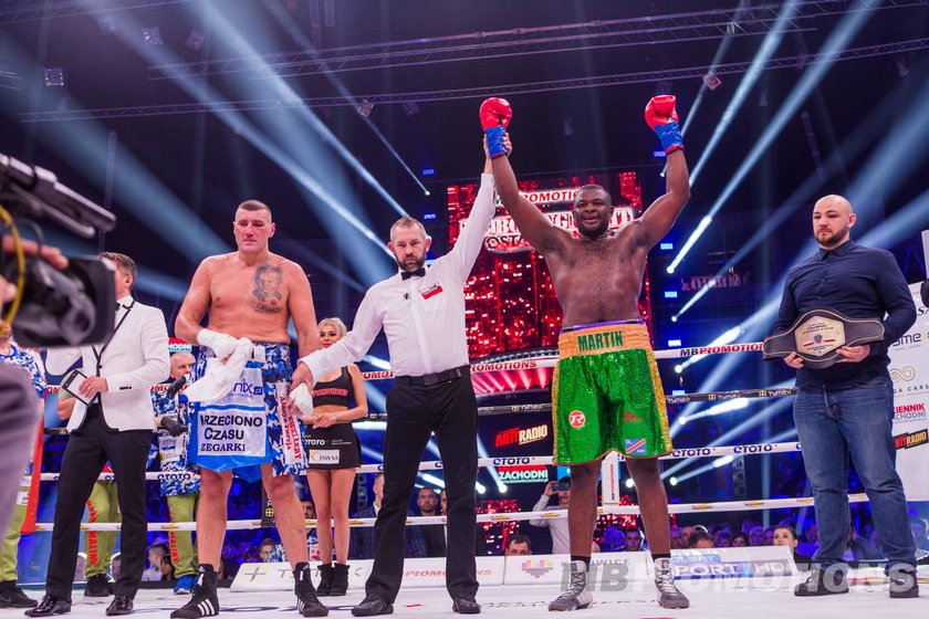 Mariusz Wach vs Martin Bakole Ilunga