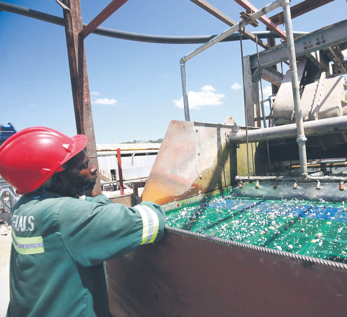 Kopalnia litu w Zimbabwe