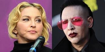 Madonna Responds to Marilyn Manson's Offer of Sex