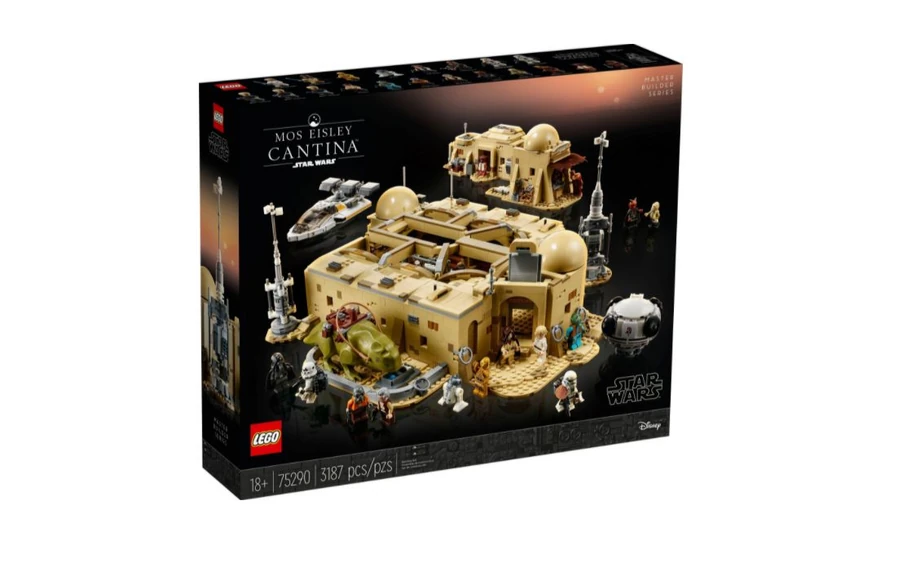 LEGO Star Wars Kantyna Mos Eisley 75290