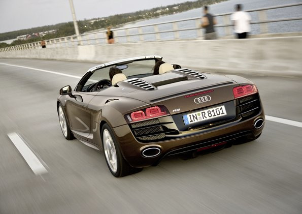 Audi R8 razy 20 000