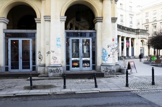 Mazowiecki Konserwator zabytków zawiadamia prokuraturę w sprawie podcieni na placu Zbawiciela w Warszawie